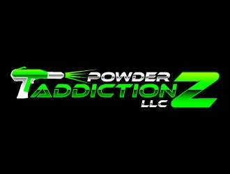 PowderAddictionZ, LLC logo design by daywalker