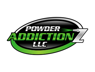 PowderAddictionZ, LLC logo design by done