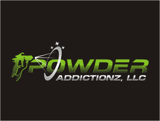 PowderAddictionZ, LLC logo design by bunda_shaquilla