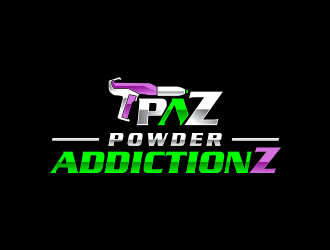 PowderAddictionZ, LLC logo design by keylogo