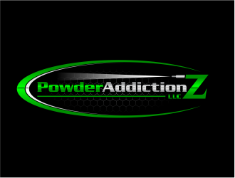 PowderAddictionZ, LLC logo design by mutafailan