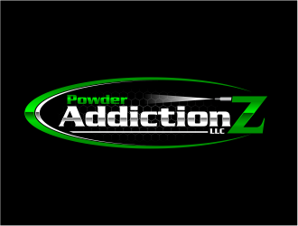 PowderAddictionZ, LLC logo design by mutafailan