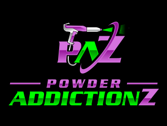 PowderAddictionZ, LLC logo design by keylogo