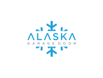 Alaska Garage Door logo design by LOVECTOR