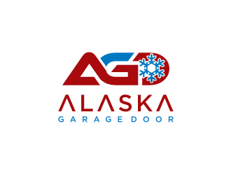 Alaska Garage Door logo design by LOVECTOR