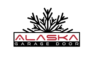 Alaska Garage Door logo design by zenith
