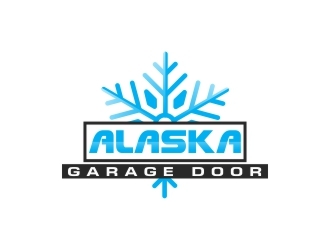 Alaska Garage Door logo design by ManishKoli
