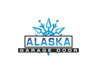 Alaska Garage Door logo design by ManishKoli