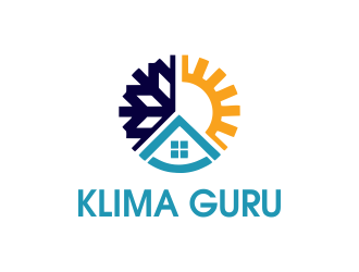 Klima Guru logo design by JessicaLopes