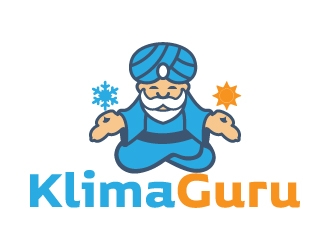 Klima Guru logo design by jaize