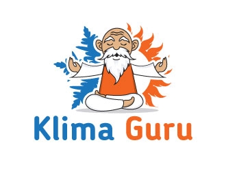 Klima Guru logo design by Gaze