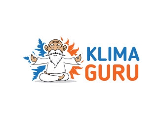 Klima Guru logo design by Gaze