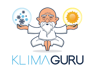 Klima Guru logo design by schiena