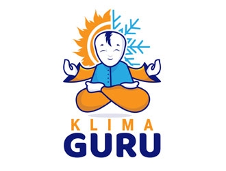 Klima Guru logo design by frontrunner