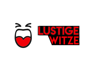 Lustige Witze logo design by JessicaLopes