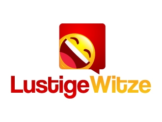 Lustige Witze logo design by jaize