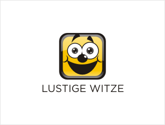 Lustige Witze logo design by bunda_shaquilla