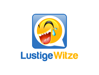 Lustige Witze logo design by dchris