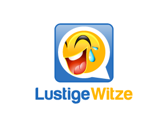 Lustige Witze logo design by dchris