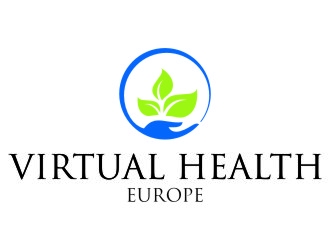 Virtual Health Europe logo design by jetzu