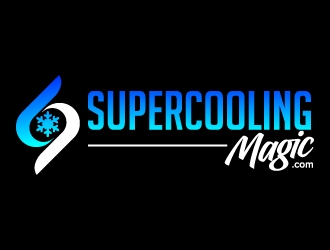 Supercooling Magic logo design by jaize