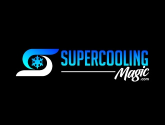 Supercooling Magic logo design by jaize