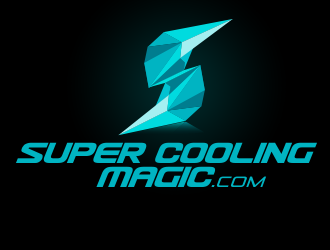 Supercooling Magic logo design by Sibraj