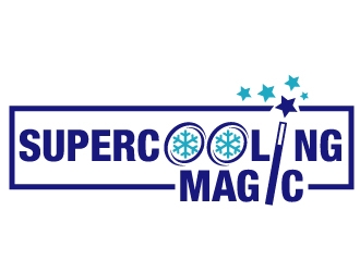 Supercooling Magic logo design by PMG