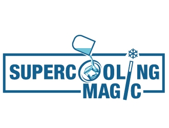 Supercooling Magic logo design by PMG