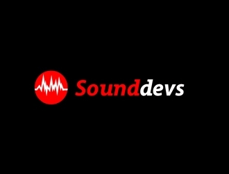 Sounddevs logo design by bougalla005