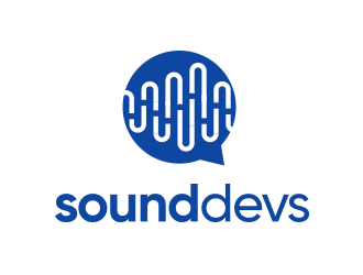 Sounddevs logo design by keylogo