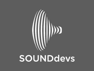 Sounddevs logo design by maserik