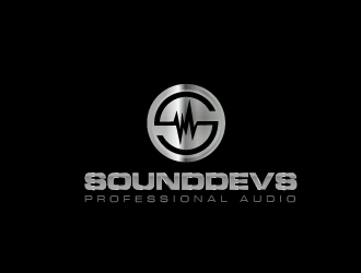 Sounddevs logo design by art-design
