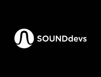 Sounddevs logo design by maserik