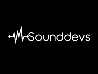 Sounddevs logo design by kgcreative