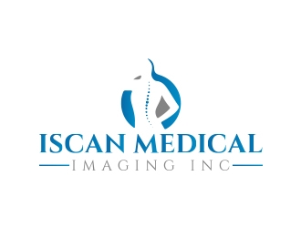 iScan Medical Imaging logo design by fawadyk