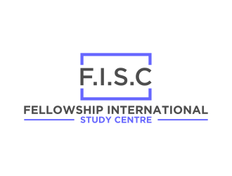 F.I.S.C   Fellowship International Study Centre logo design by BlessedArt
