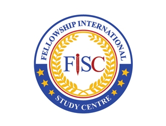 F.I.S.C   Fellowship International Study Centre logo design by Roma
