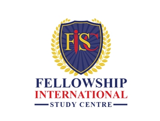 F.I.S.C   Fellowship International Study Centre logo design by Roma