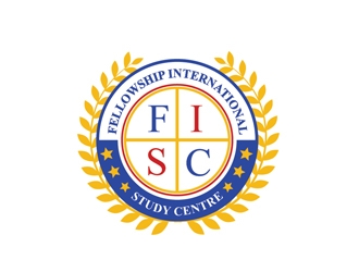 F.I.S.C   Fellowship International Study Centre logo design by Roma