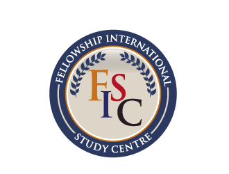 F.I.S.C   Fellowship International Study Centre logo design by dchris