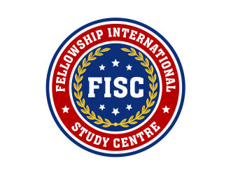 F.I.S.C   Fellowship International Study Centre logo design by Girly