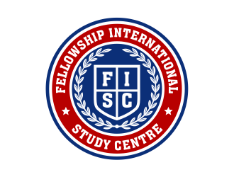 F.I.S.C   Fellowship International Study Centre logo design by Girly
