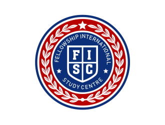 F.I.S.C   Fellowship International Study Centre logo design by Girly