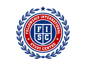 F.I.S.C   Fellowship International Study Centre logo design by Girly