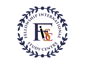F.I.S.C   Fellowship International Study Centre logo design by BlessedArt