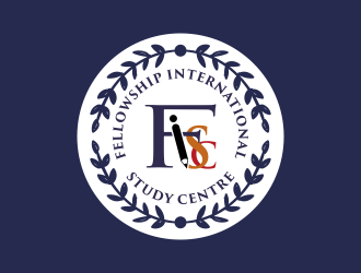 F.I.S.C   Fellowship International Study Centre logo design by BlessedArt
