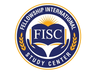 F.I.S.C   Fellowship International Study Centre logo design by jaize