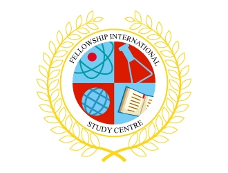 F.I.S.C   Fellowship International Study Centre logo design by HannaAnnisa