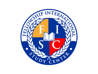 F.I.S.C   Fellowship International Study Centre logo design by coco